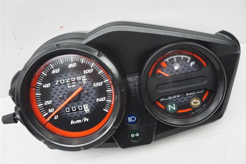 HONDA CBF 125 JC40 TACHO COCKPIT SPEEDOMETER - 20259 KM | eBay