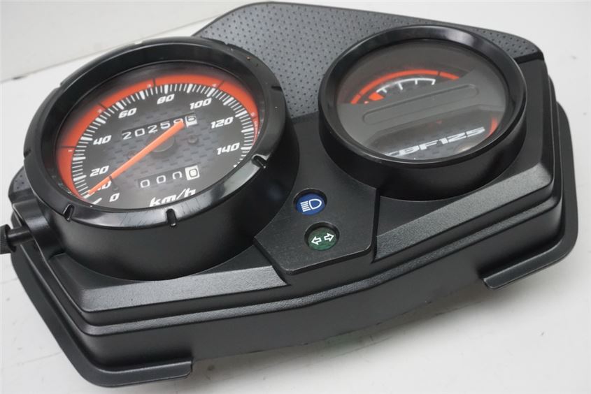 HONDA CBF 125 JC40 TACHO COCKPIT SPEEDOMETER - 20259 KM | eBay