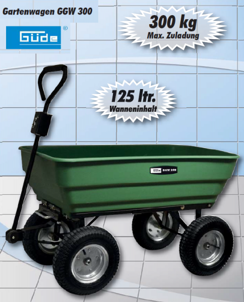 Güde Gartenwagen Transportwagen Bollerwagen Karre Schubkarre GGW 300