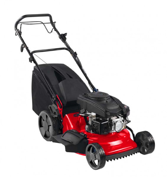 BENZIN RASENMÄHER BY EINHELL 4 in1 RAD ANTRIEB MÄHER SELBSTFAHRER 3,7