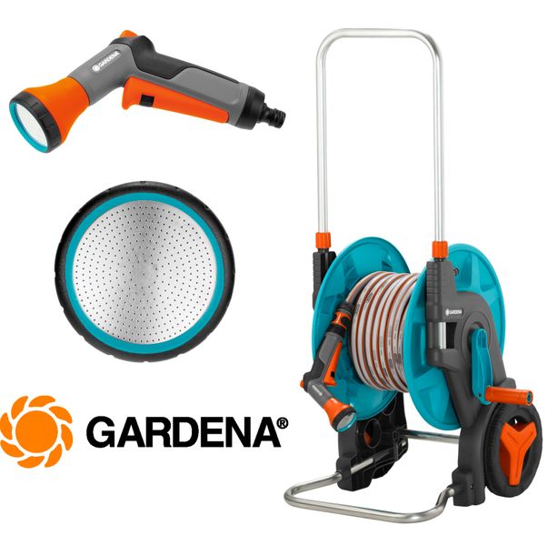 GARDENA CLASSIC 60 TS SET SCHLAUCHWAGEN GARTENSCHLAUCH