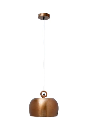Hängelampe Art Deco 225 Kupfer