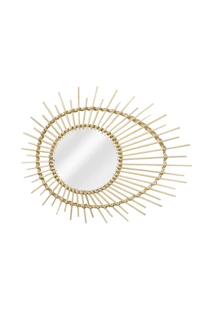 Rattan Spiegel Aina 125 Natural