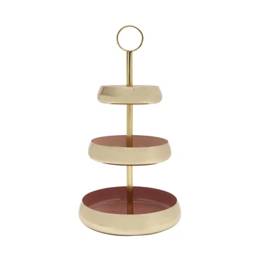 Etagere Art Deco 2025 Rosa Mix / Gold