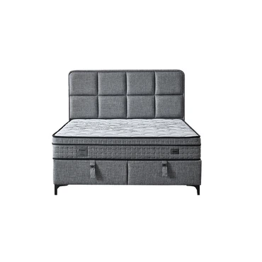 Boxspringbett  FUMAT , mit Bettkasten inkl. Matratze