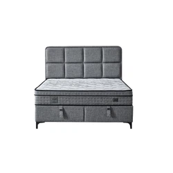 Boxspringbett  FUMAT , mit Bettkasten inkl. Matratze