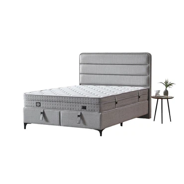 Boxspringbett  İRİS , mit Bettkasten inkl. Matratze