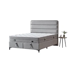 Boxspringbett  İRİS , mit Bettkasten inkl. Matratze