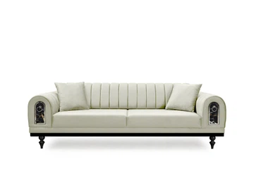 Couch 3-Sitzer Queen un Versch. Farben