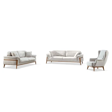 KUPON Couchgarnitur 3-Sitzer mit Bett Funktion