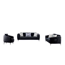 Couch-Set Polstergarnitur Evora Spar-Set