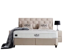 Boxspringbett PALERMO mit Stauraumkasten, inkl. Matratze & Aufbauservice