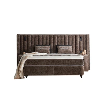 Boxspringbett SHERATON mit Bettkasten, inkl. Matratze & Aufbauservice