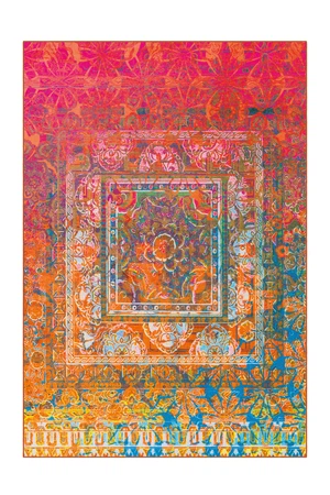 Atelier 4434 Multi / Orange 170cm x 240cm