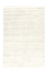 Grace Shaggy Weiß 60cm x 110cm