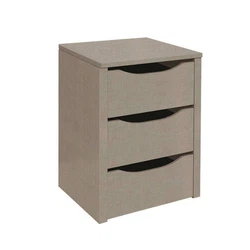 Schubladeneinsatz Zubehör für -Schränke   mit 3 Schubladen und Metallauszügen Breite 43 cm, Tiefe 45 cm