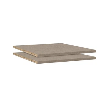 Einlegeboden Zubehör für Schränke der 3er-Set Breite 43 cm, Tiefe 46 cm