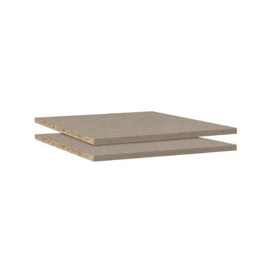 Einlegeboden Zubehör 2er Set Breite 47 cm  für Schränke der Serie Voyager