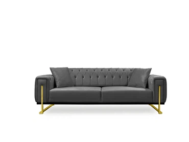 Couch 3-Sitzer Harmonie un Versch. Farben