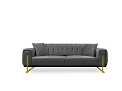 Couch 3-Sitzer Harmonie un Versch. Farben