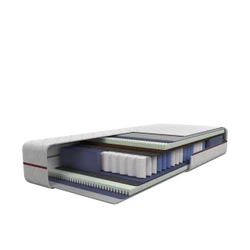 N4H COCONUT Boxspringbett mit Bettkasten inkl. Matratze