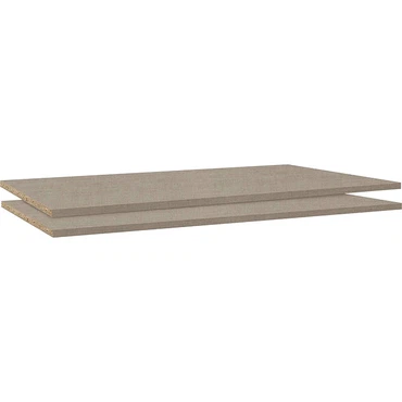 Kleiderschrank Zubehör Ablagefächer für Kleiderschränke 88 cm 2er Set