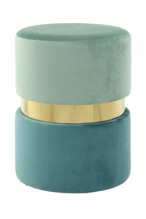 Hocker Gipsy 825 Mint / Gold / Hellpetrol