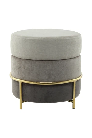 Hocker Matilda 225 Grau