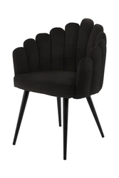 Stuhl Jeane 625 Schwarz