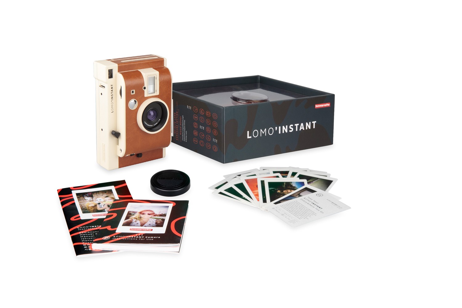 lomo instant photos