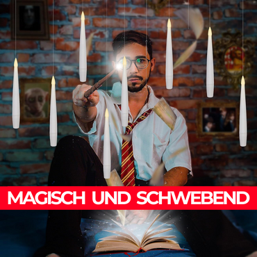 Magisch und schwebend