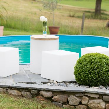 Kunststoff Designleuchten
