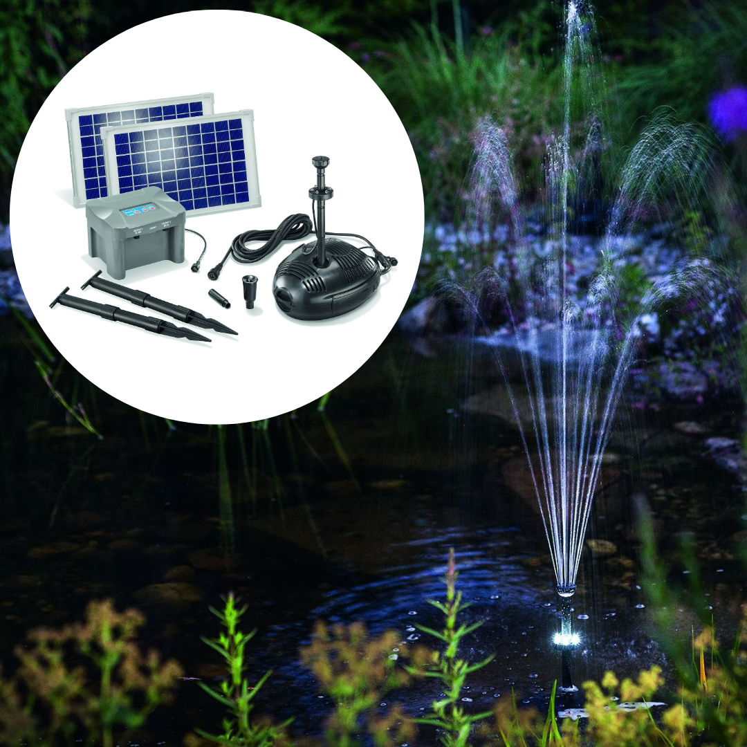 Solar Teich