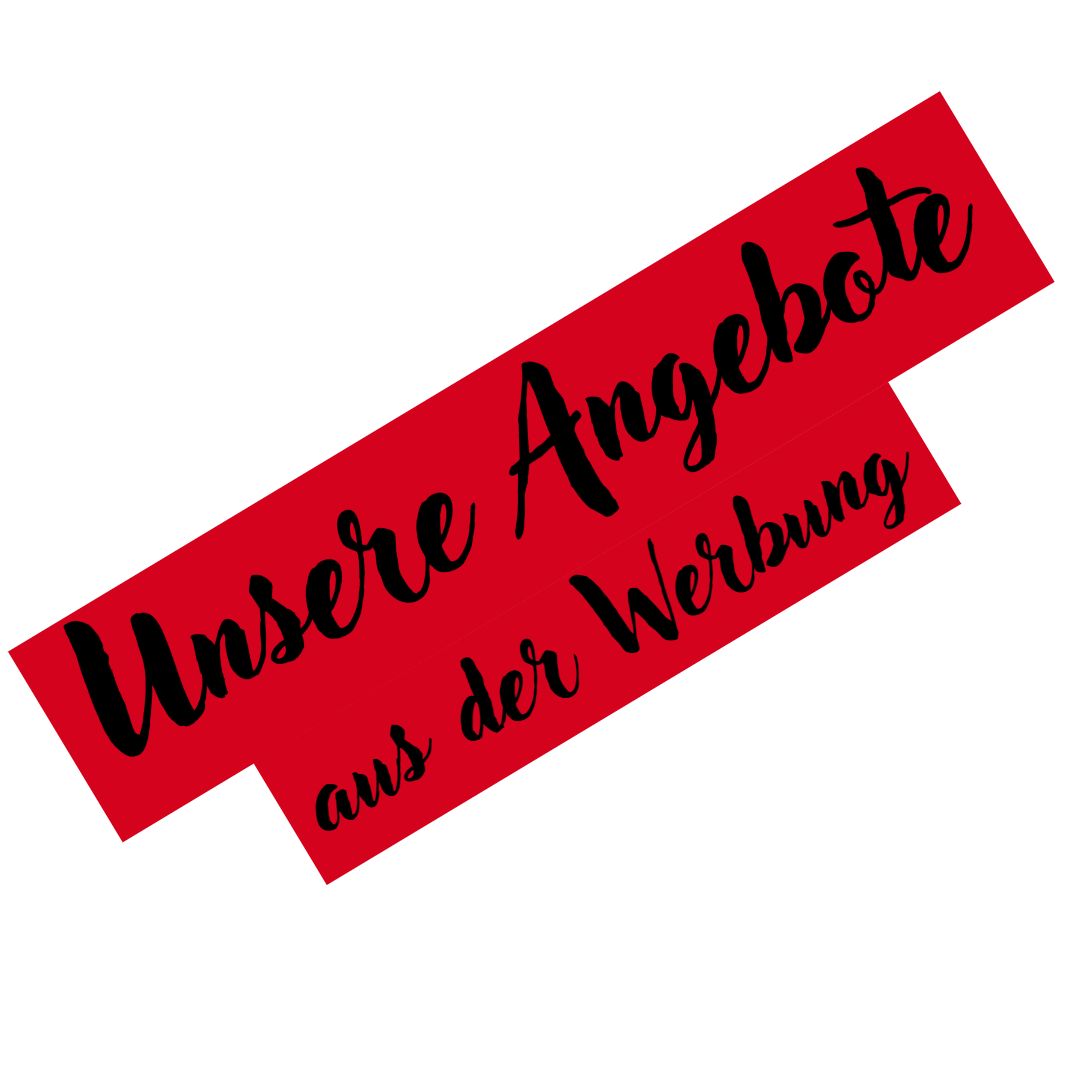 Aus unserer Werbung