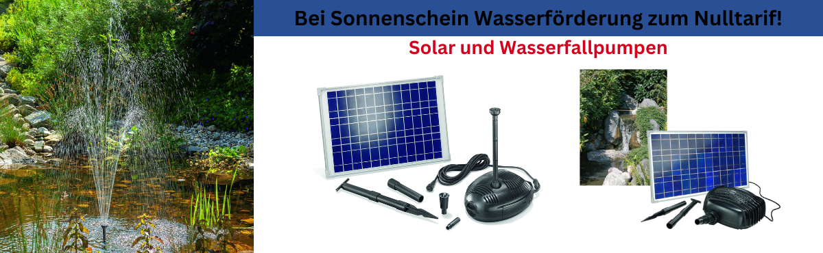 Solar Teich
