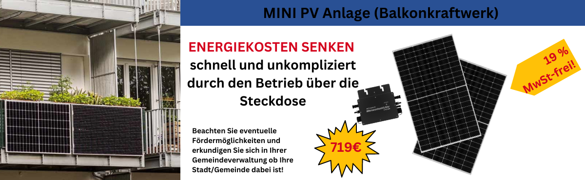 PV Anlagen