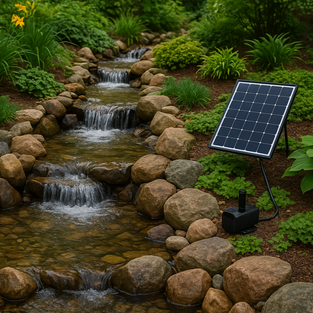 Solar Bachlaupumpen/-systeme