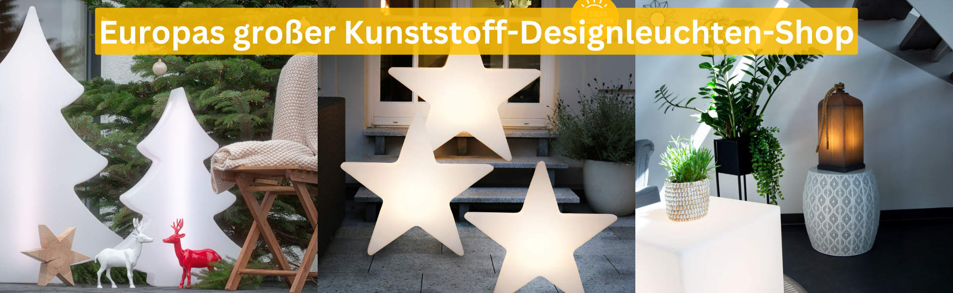 Kunststoff Designleuchten