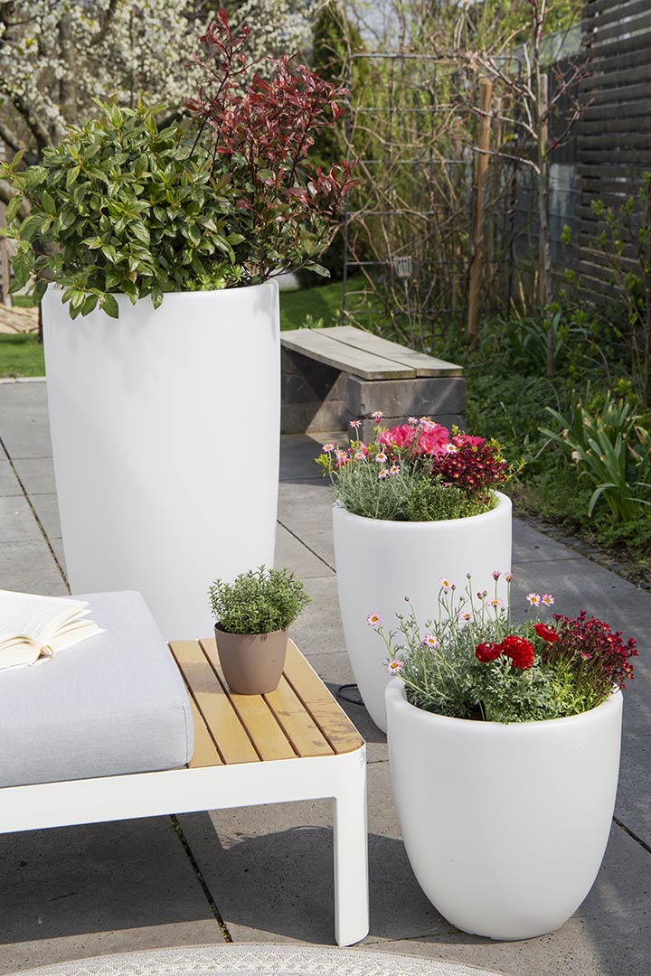 volumen blumenkasten 100 cm Rollbarer XXL Pflanzkasten 'LIKE' 100 cm (Set/Farbe wählbar) – Kreher  Technik main image 0
