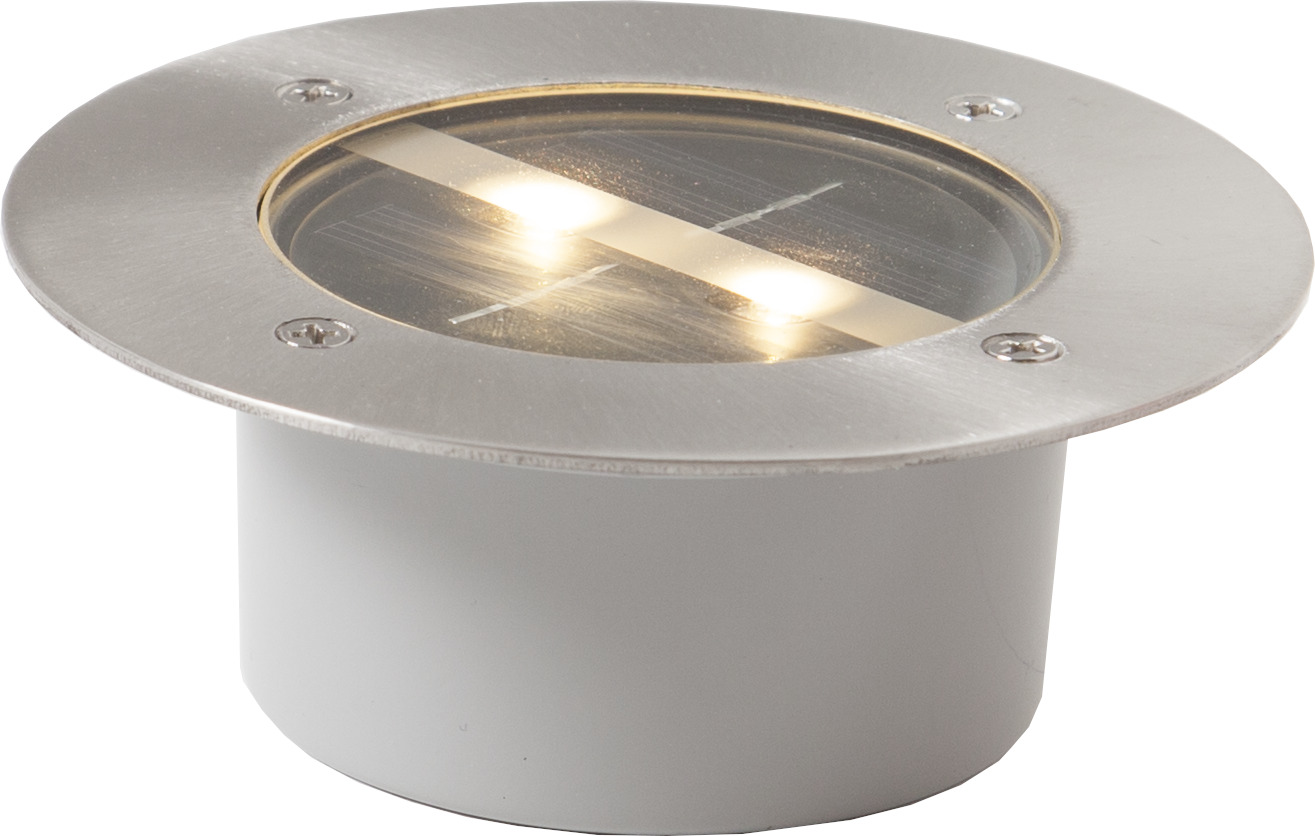 LED-Solar-Einbaulicht "Decklight", 12 x4,5 cm, | Buvtec - Technik für