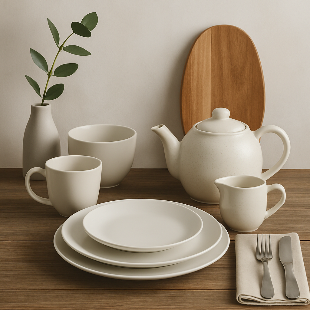 Küchenzubehör & Porzellen