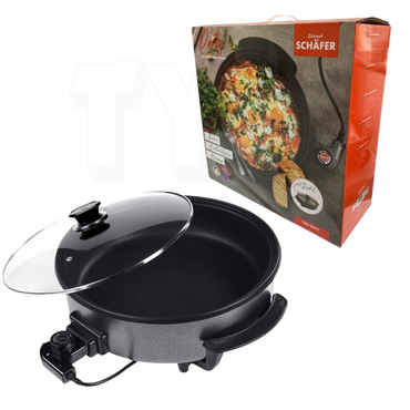 Schäfer Pizzapfanne Pizza Pan 40x4cm