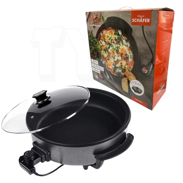 Schäfer Pizzapafanne Pizza Pan 36x7cm