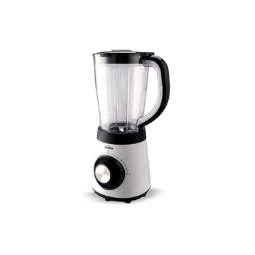 Schäfer Standmixer 1,5l Kunststoff weiß 500W, SCHÄFER