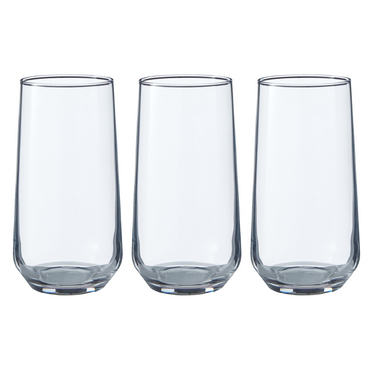 Pasabahce ALLEGRA Wassergläser Wasser Glas Lang 420015