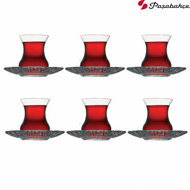 Pasabahce AURORA Teegläser Tee Glas Gläser