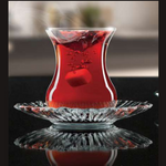 Pasabahce AURORA Teegläser Tee Glas Gläser - TYA Collection