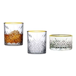 Pasabahce Schale Gläser 3 tlg 96818 - TYA Collection