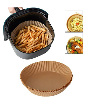 Michelino Airfryer Backpapier Ø 20 cm 50 Stück