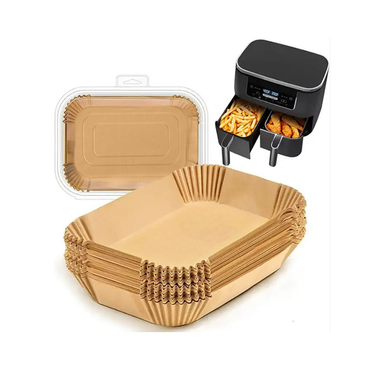 Michelino Airfryer Backpapier 22 x 14 cm 50 Stück